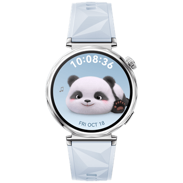 Huawei Watch GT 5 41mm Prata (Bracelete De Borracha Azul)