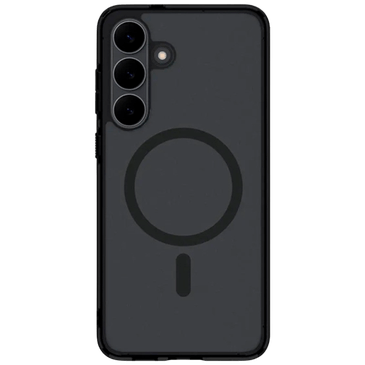 Spigen Ultra Hybrid MagFit TPU Back Cover Preto Samsung Galaxy S25 FE