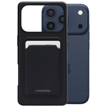Mobilize Cardcase TPU Back Cover Preto Apple iPhone 17 Pro Max