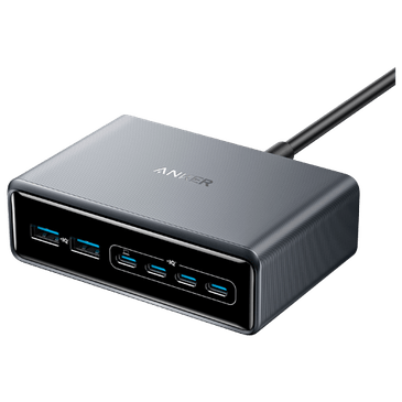 Anker Prime 6-In-1 Carregador Rápido 200W Preto