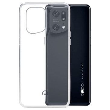 Mobilize TPU Back Cover Transparente OPPO Find X5 Pro
