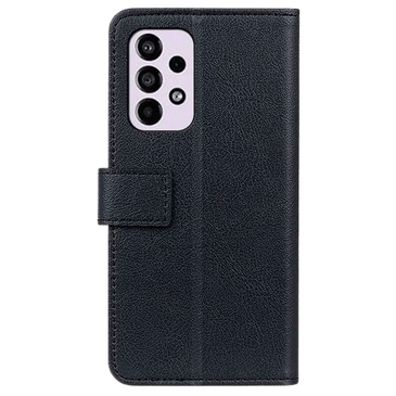 Just in Case Book Case Couro-PU Preto Samsung Galaxy A33 5G