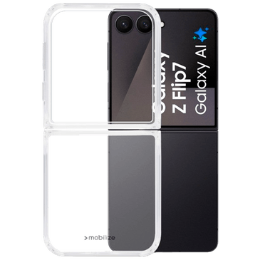 Mobilize TPU Back Cover Transparente Samsung Galaxy Z Flip 7