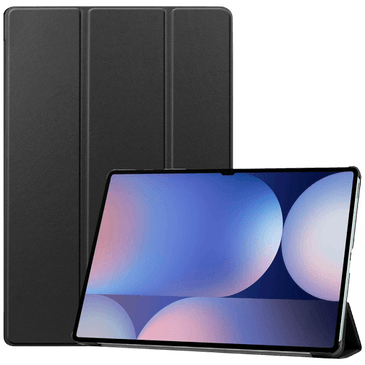 Just in Case Smart Tri-Fold Capa Preto Samsung Galaxy Tab S9 Ultra/S10 Ultra