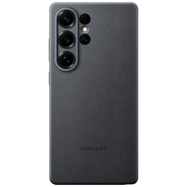 Samsung Kindsuit Pu-Couro Back Cover Preto Samsung Galaxy S25 Ultra