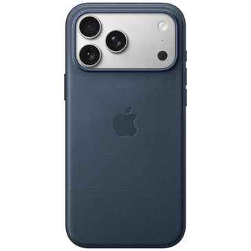 Apple TechWoven Back Cover Azul MagSafe Apple iPhone 17 Pro Max