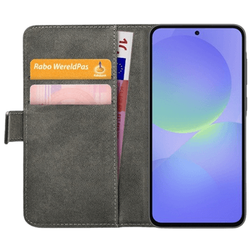 Mobilize PU-Couro Book Capa Preto Samsung Galaxy A57 5G