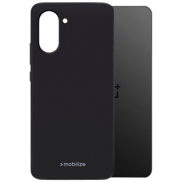 Mobilize TPU Back Cover Preto OnePlus Nord CE5