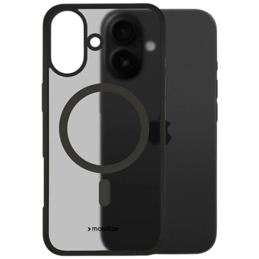 Mobilize Hybrid Pro Back Cover Preto Magnético Apple iPhone 17