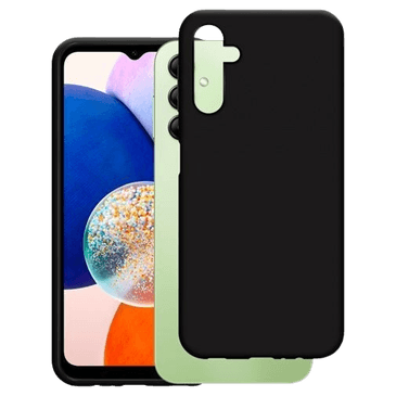 Just in Case TPU Back Cover Preto Samsung Galaxy A14/A14 5G