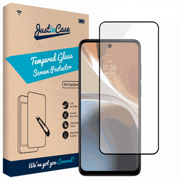 Just in Case Vidro Temperado Edge To Edge Protetor De Ecrã Motorola Moto G32