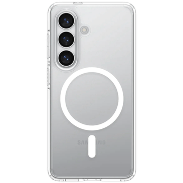 Spigen Ultra Hybrid MagFit Back Cover Transparente Samsung Galaxy S26