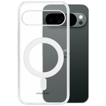 Mobilize PC Back Cover Transparente Magnético Google Pixel 10 Pro XL