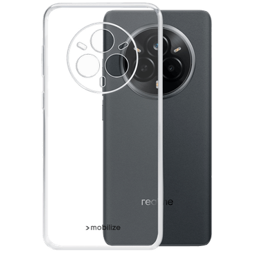 Mobilize TPU Back Cover Transparente Realme 14 Pro 5G