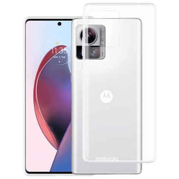 Just in Case TPU Back Cover Transparente Motorola Edge 30 Ultra