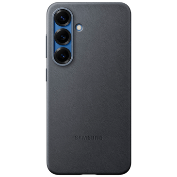 Samsung Kindsuit Pu-Couro Back Cover Preto Samsung Galaxy S25