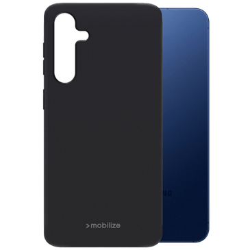 Mobilize TPU Back Cover Preto Samsung Galaxy S25