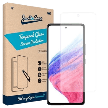 Just in Case Clear Protector de Ecrã de Vidro Temperado Samsung Galaxy A53 5G