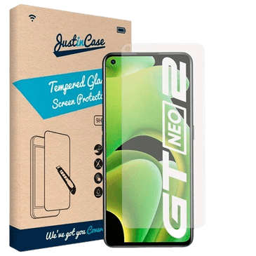 Just in Case Protector de Ecrã de Vidro Temperado Edge to Edge Realme GT Neo2