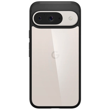 Spigen Ultra Hybrid TPU Back Cover Preto Google Pixel 9/9 Pro
