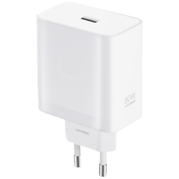 OPPO SuperVOOC USB-A Carregador 80W Branco