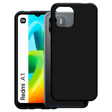Just in Case TPU Back Cover Preto Xiaomi Redmi A1/A2