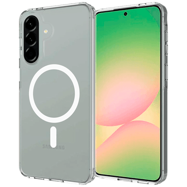 Just in Case Military Grade Back Cover Transparente Magnético Samsung Galaxy A57 5G