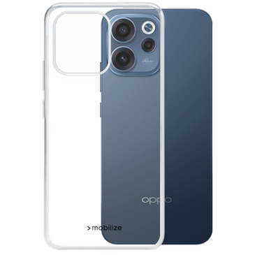 Mobilize TPU Back Cover Transparente OPPO Reno15 F 5G