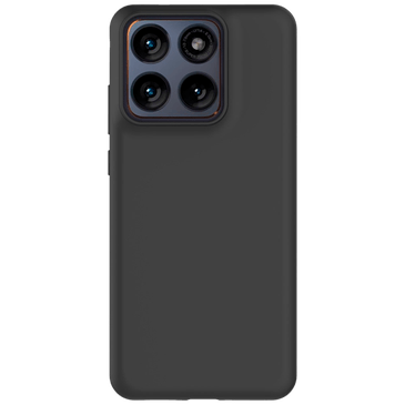 Just in Case TPU Back Cover Preto Motorola Edge 70 Fusion