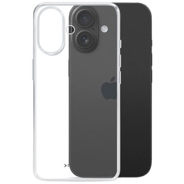 Mobilize TPU Back Cover Transparente Apple iPhone 17