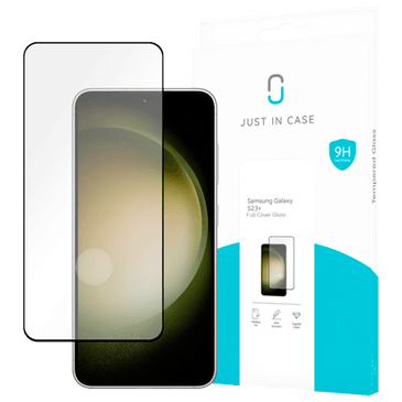 Just in Case Vidro Temperado Edge To Edge Protetor De Ecrã Samsung Galaxy S23+