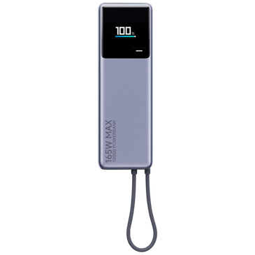 Xiaomi Carregador Rápido Power Bank 165W 10.000mAh Cinzento