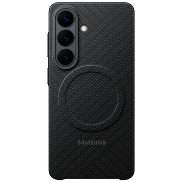 Samsung Carbon Back Cover Preto Magnético Samsung Galaxy S26