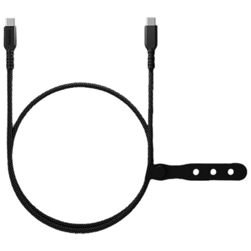 Fairphone Long Life USB-C Cabo 1 Metro Preto