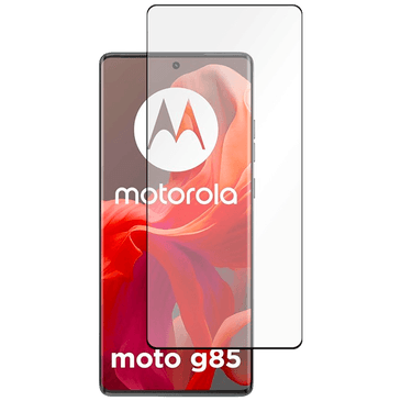 Just in Case Vidro Temperado Edge To Edge Protetor De Ecrã Motorola Moto G85