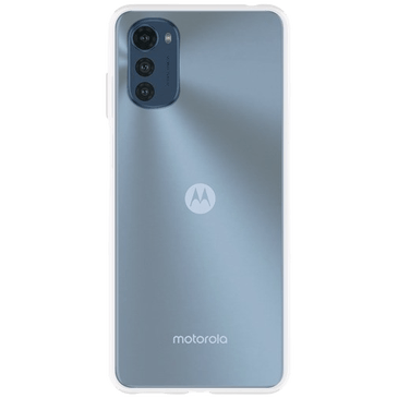 Just in Case TPU Back Cover Transparente Motorola Moto E32/E32s
