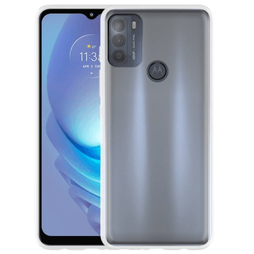 Just in Case TPU Back Cover Transparente Motorola Moto G50