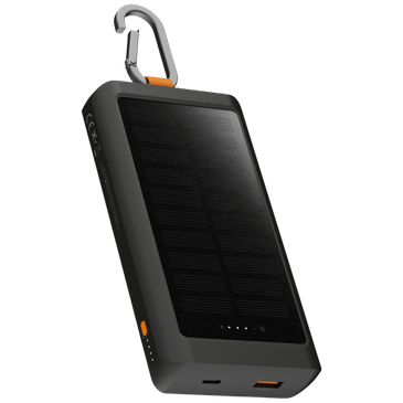 Xtorm Go2 USB USB-C Solar Power Bank 10.000mAh Preto