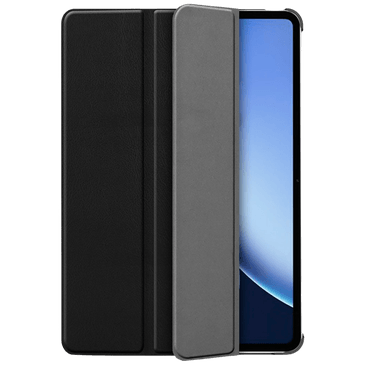Just in Case Smart PU-Couro Book Capa Preto OnePlus Pad 3