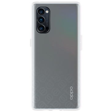 Just in Case TPU Back Cover Transparente OPPO Reno 4 Pro