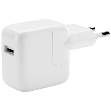 Apple USB-A Carregador 12W Branco