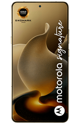 Motorola Signature 512GB Verde