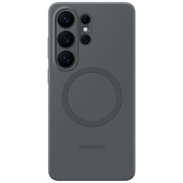 Samsung Silicone Back Cover Preto Magnético Samsung Galaxy S26 Ultra