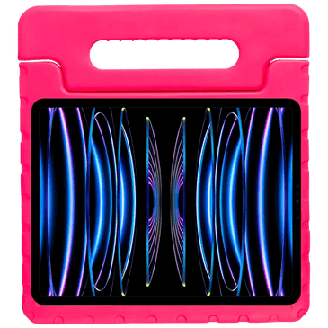 Just in Case Kidscase Plástico Back Cover Rosa Apple iPad Pro 2024/2025 11