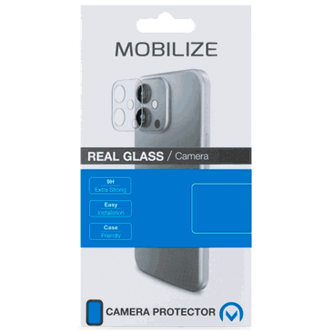 Mobilize Protector De Ecrã Transparente De Vidro Temperado Camera Samsung Galaxy S23 Ultra