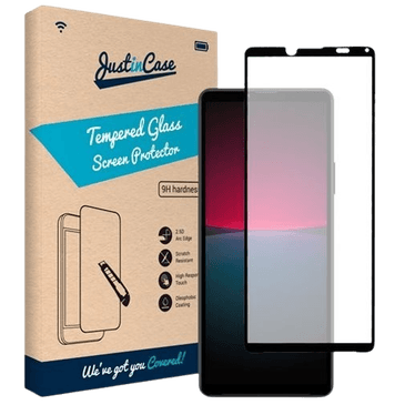Just in Case Protector de Ecrã de Vidro Temperado Edge to Edge Sony Xperia 10 IV