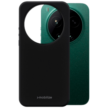 Mobilize TPU Back Cover Preto Xiaomi 17 Ultra