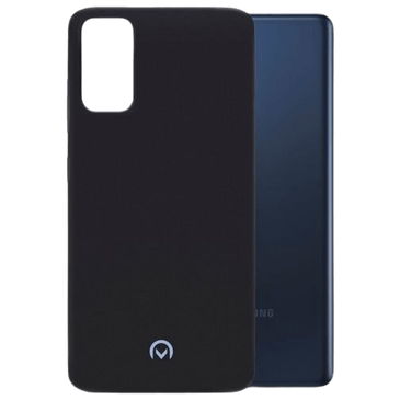 Mobilize TPU Back Cover Preto Samsung Galaxy S20 FE