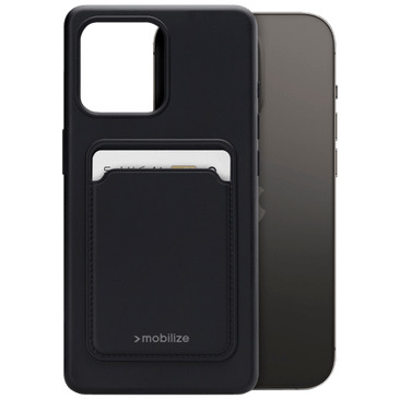 Mobilize Cardcase TPU Back Cover Preto Apple iPhone 15 Pro