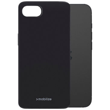 Mobilize TPU Back Cover Preto Apple iPhone 16e/17e